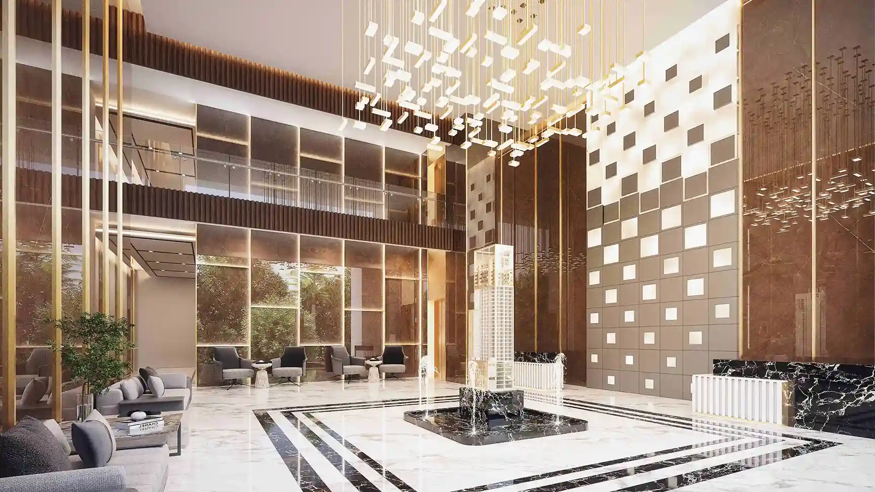 Esspee Square Borivali East Grand Lobby