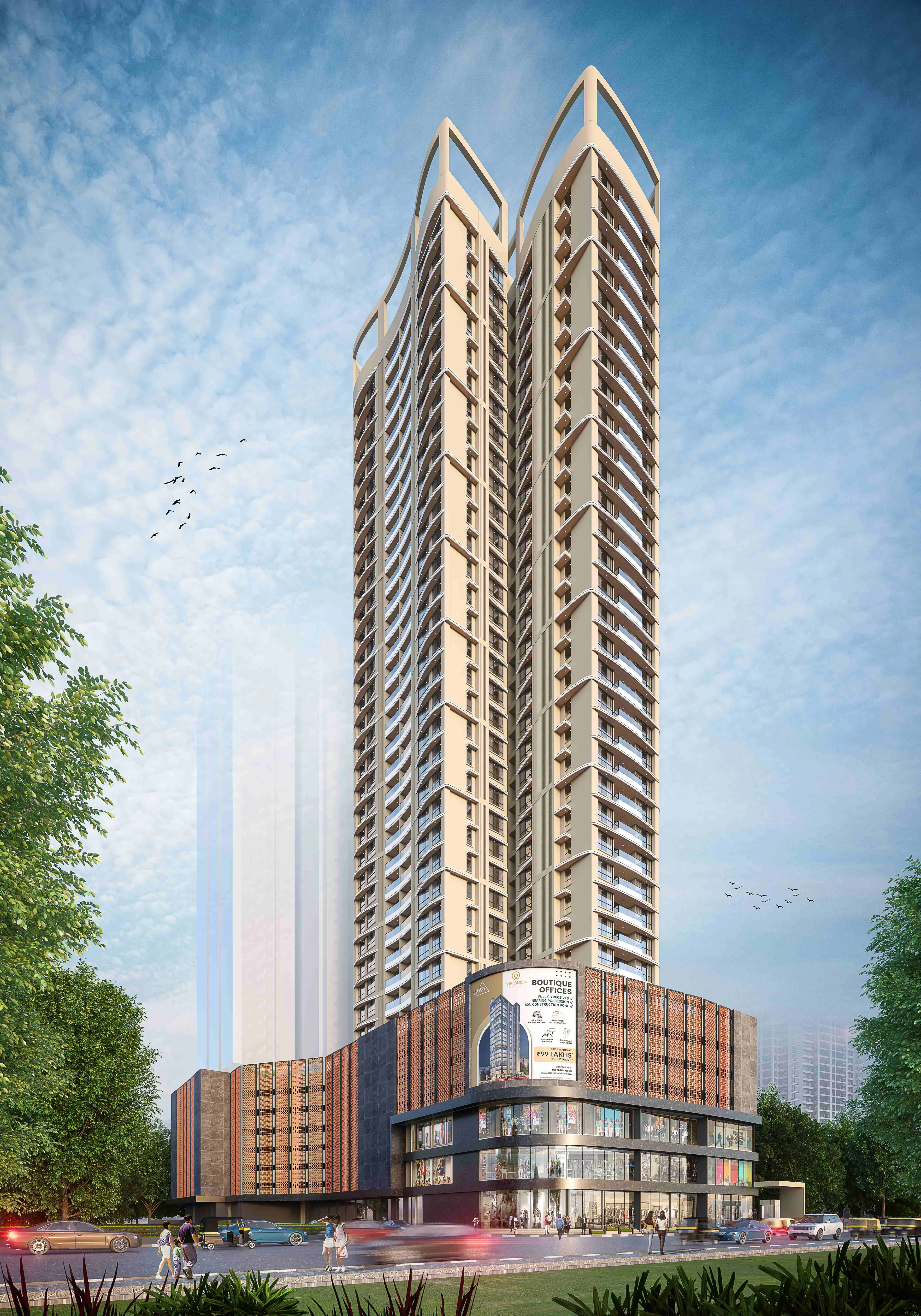Auriga 9 Borivali West Project
