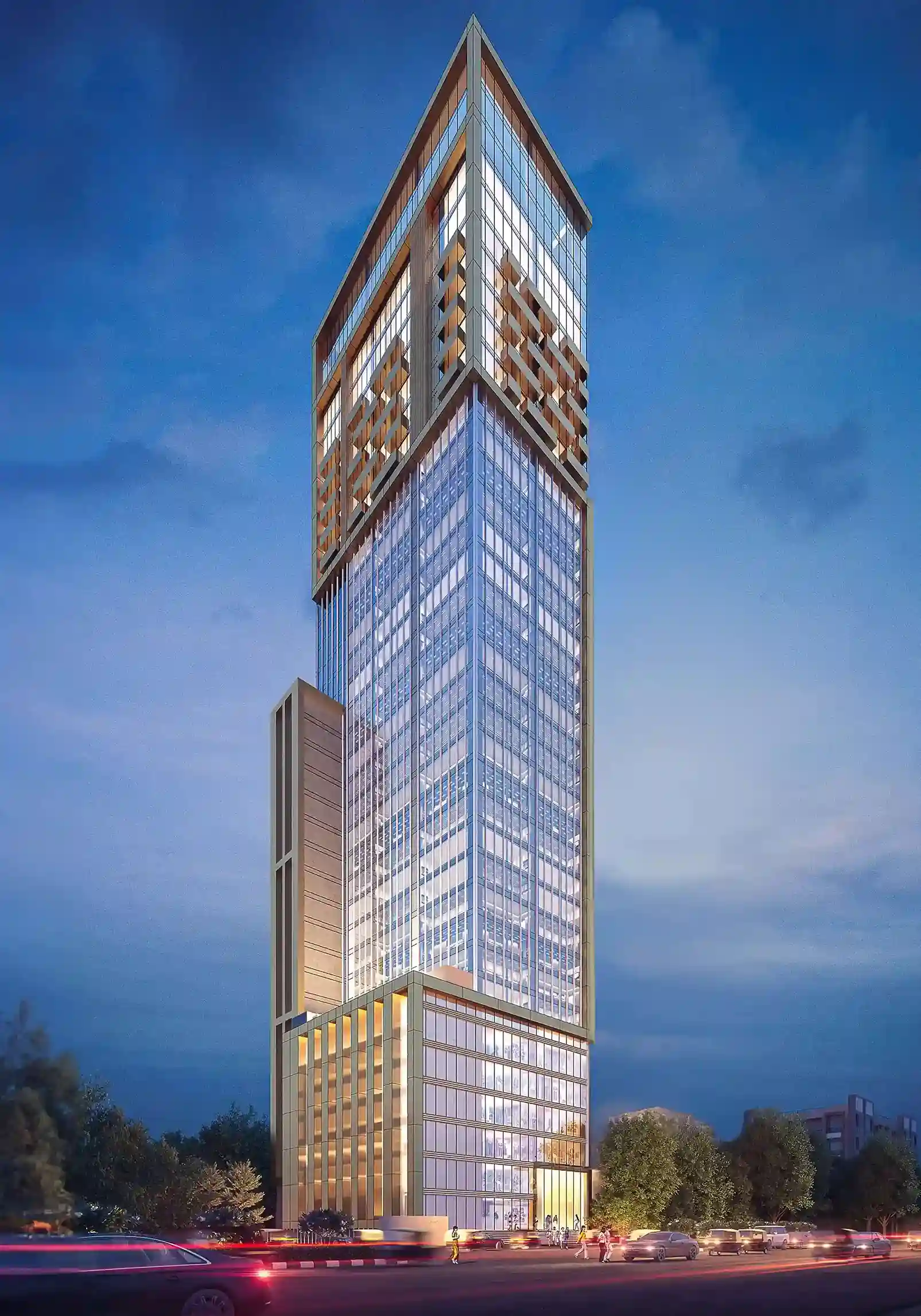 Bhatia Builders Esspee Square Borivali East Exterior