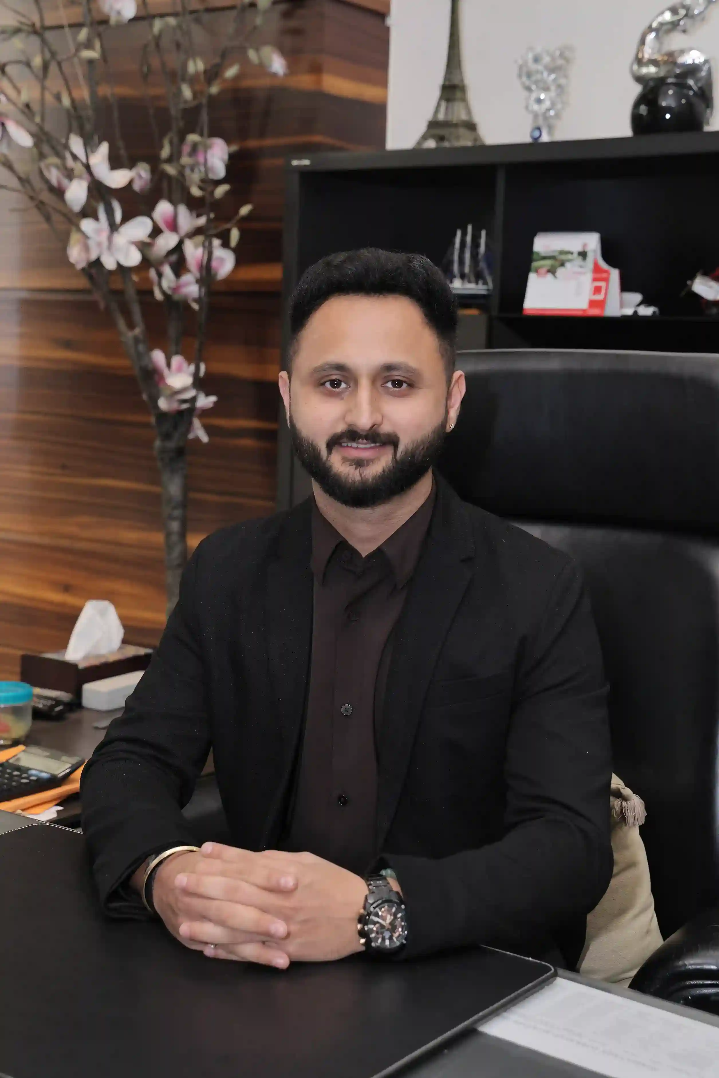 Dhruvesh Bhatia, CPO of Bhatia Builders