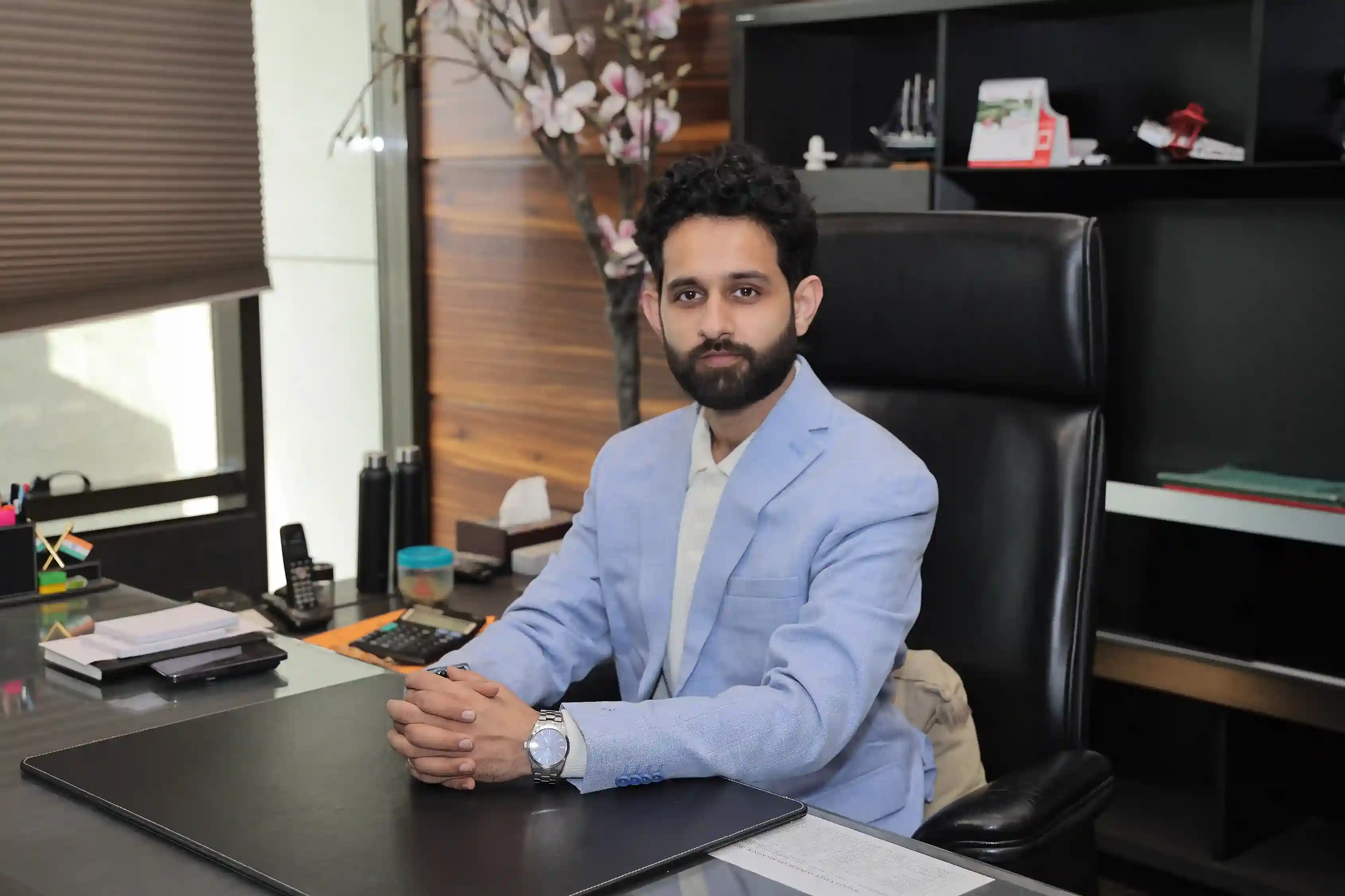 Hemil Bhatia, CLFO of Bhatia Builders