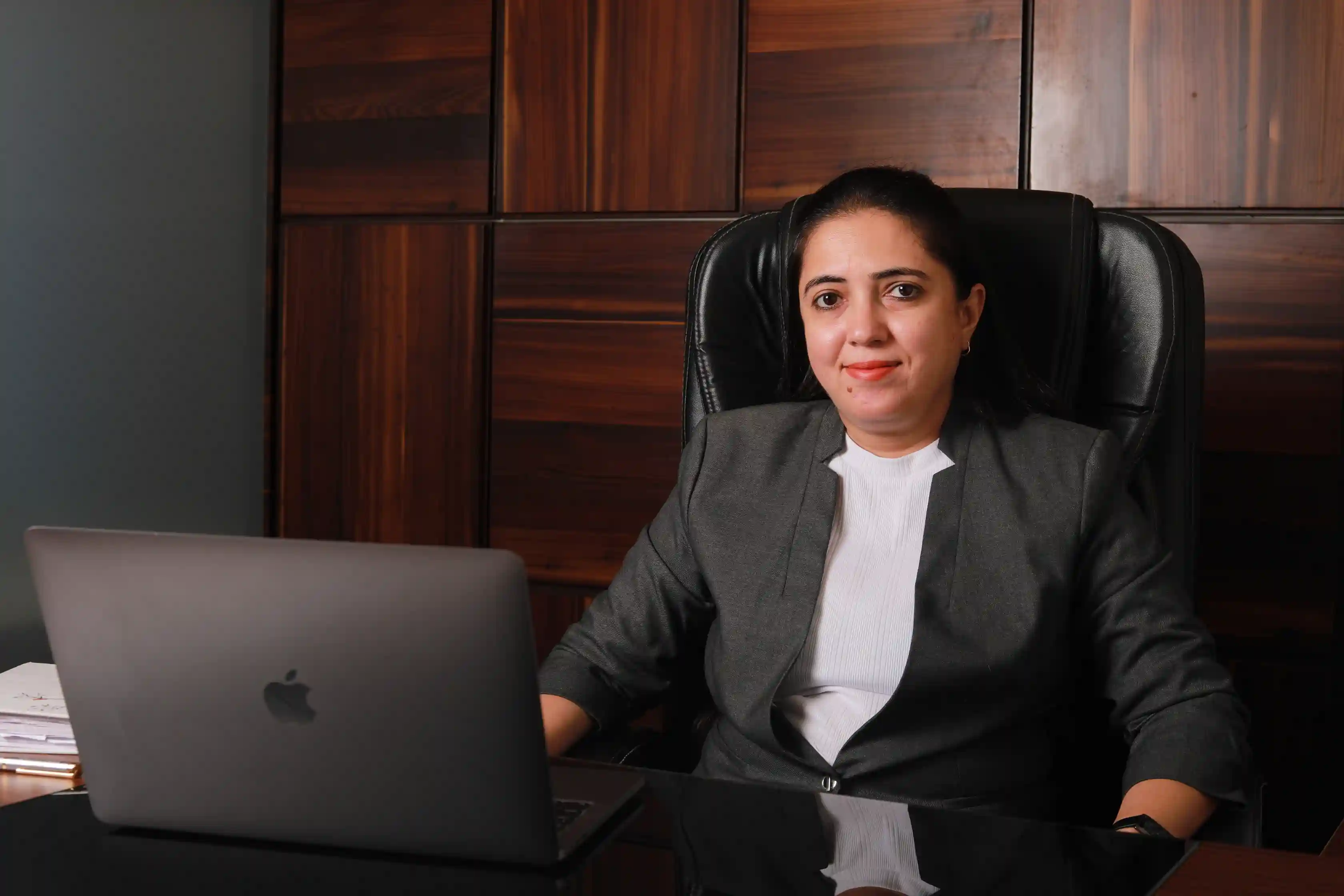 Mrs. Jaynesha Sampat, Head General Management of Bhatia Builders