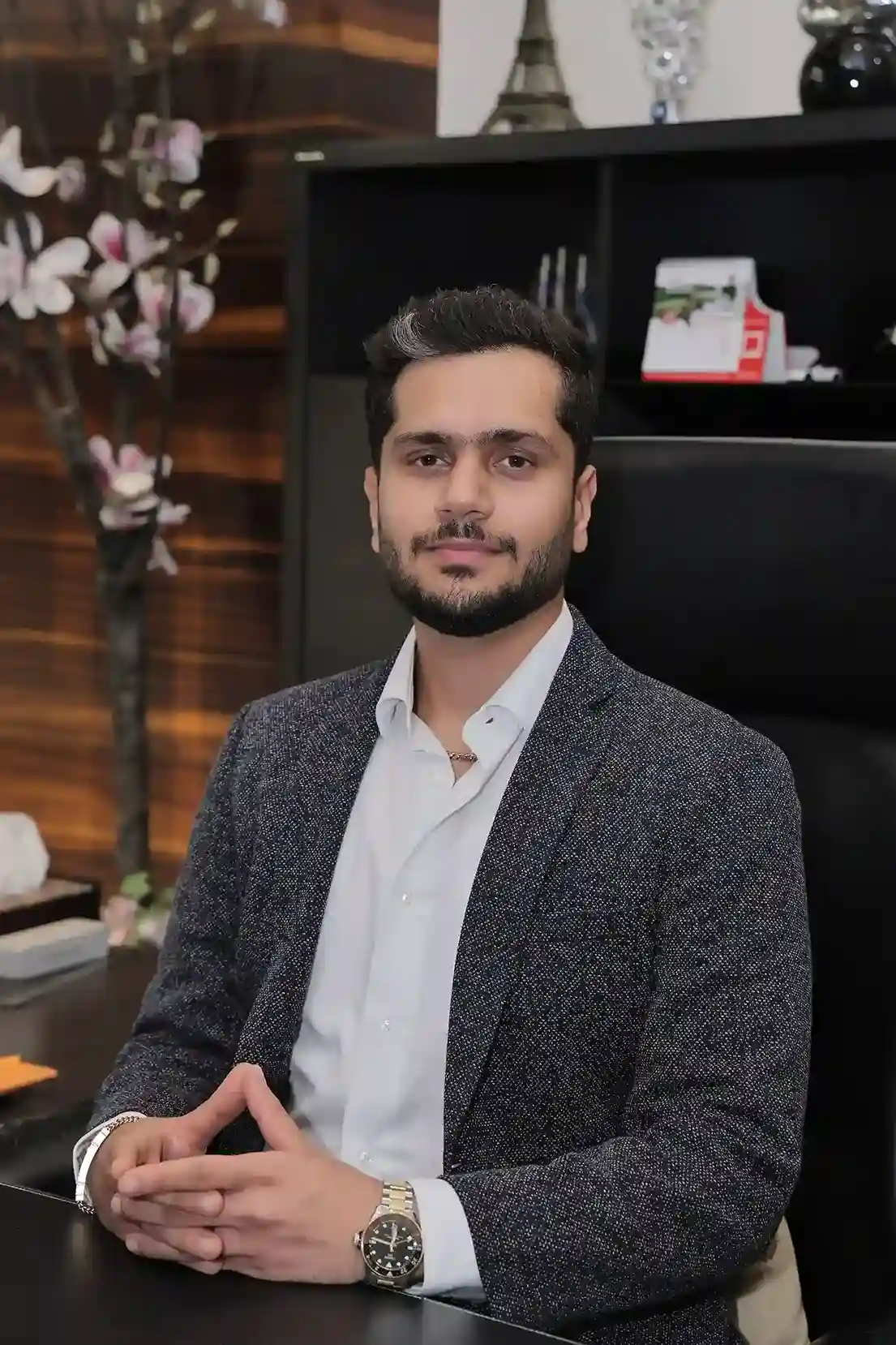 Parth Bhatia, CGO of Bhatia Builders