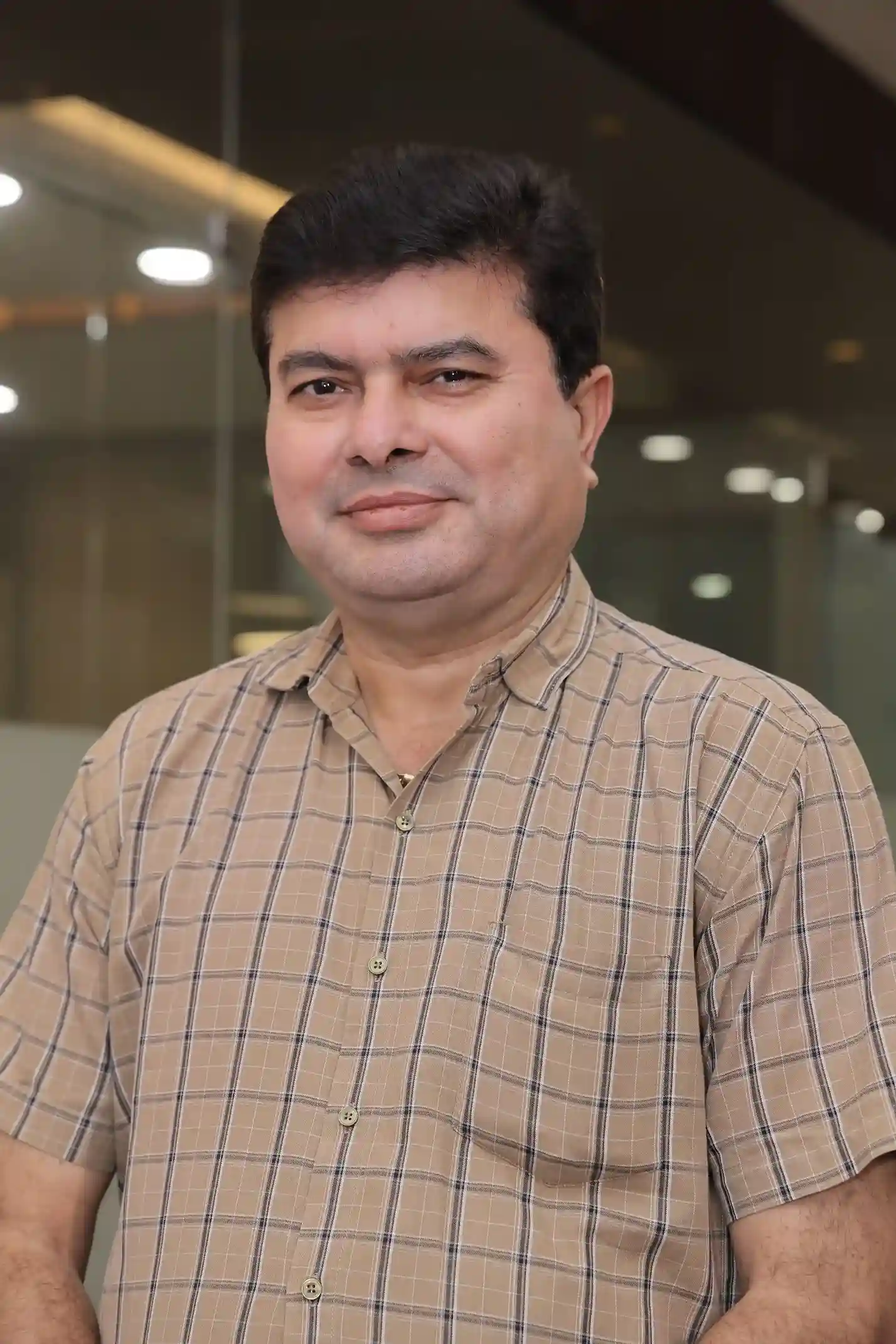Rakesh Shukla, Head Accounts of Bhatia Builders