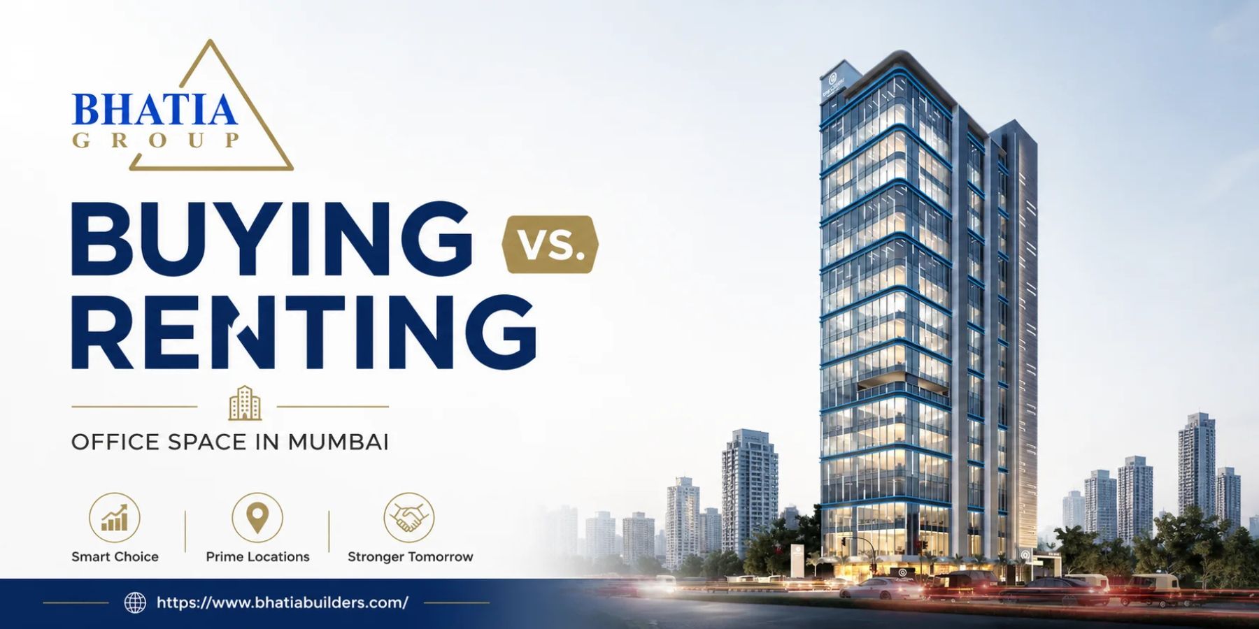 Buying vs. Renting Office Space in Mumbai: What is Smarter in 2026?