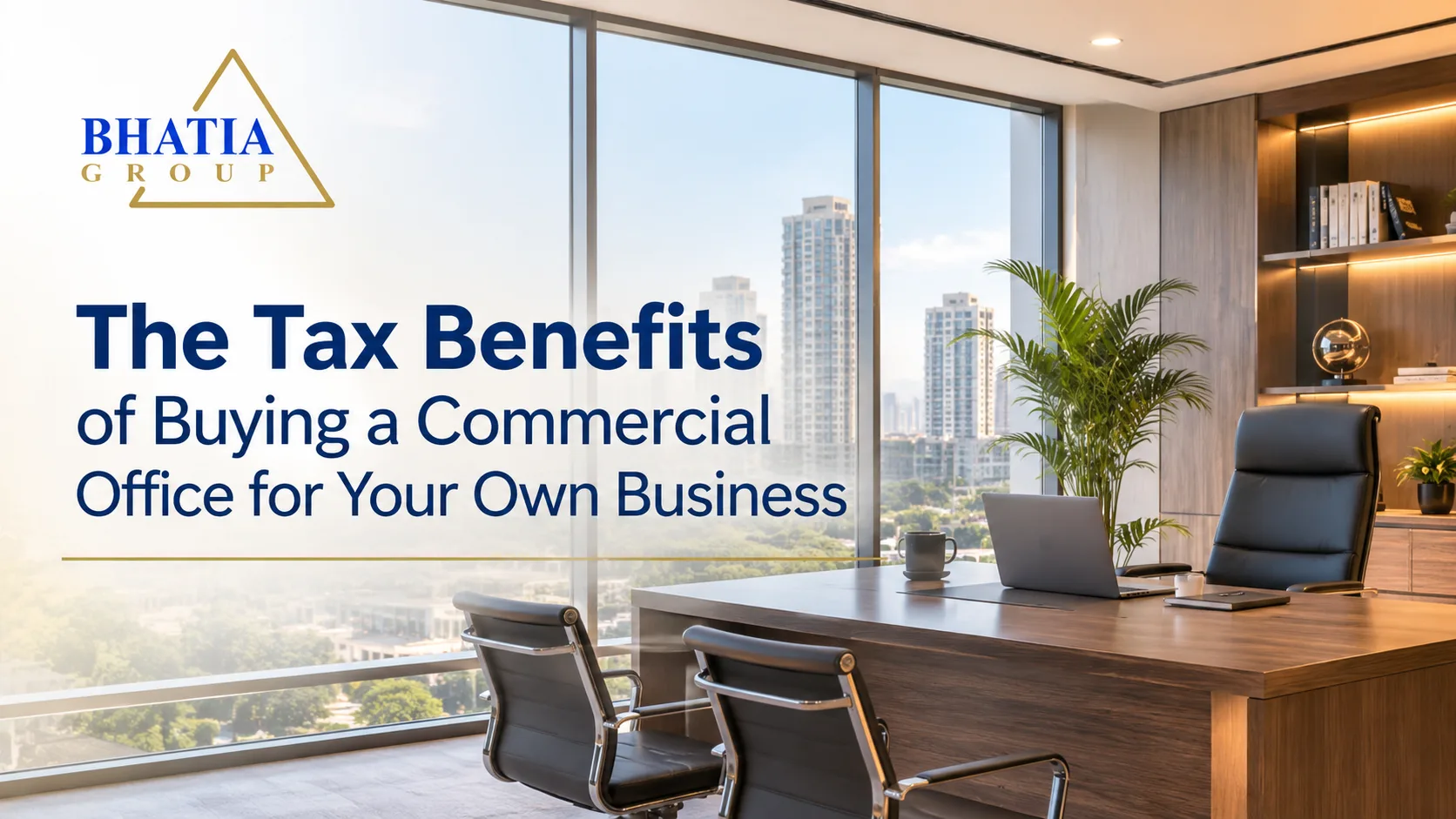 The Tax Benefits of Buying a Commercial Office for Your Own Business