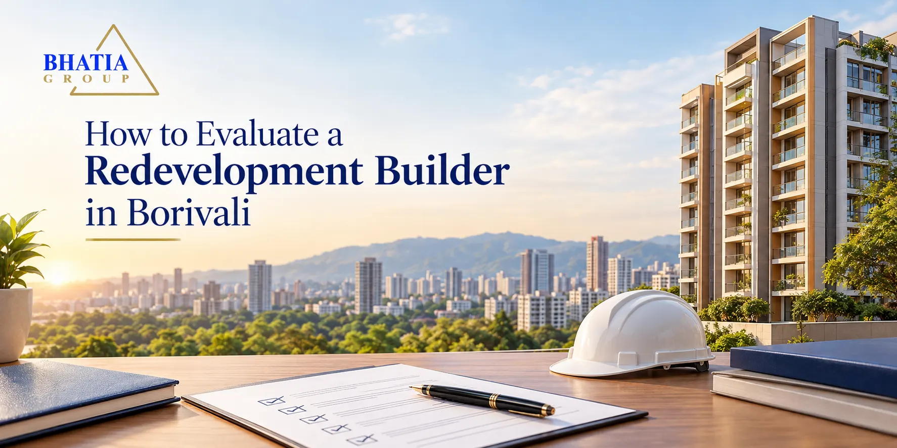 How to Evaluate a Redevelopment Builder in Borivali