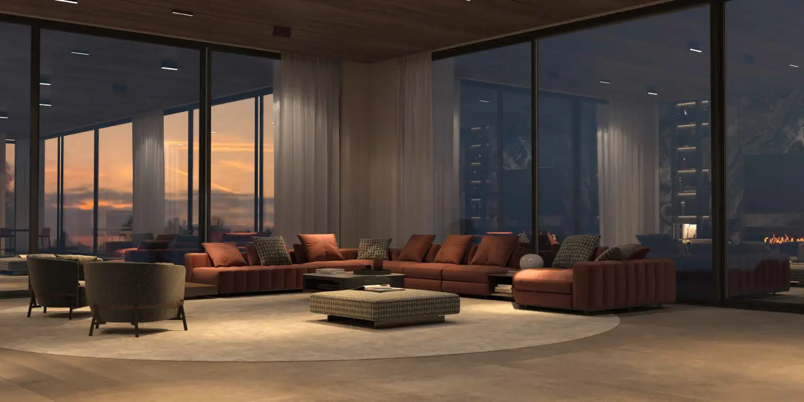mumbai residential apartment that feels like living in gujarat