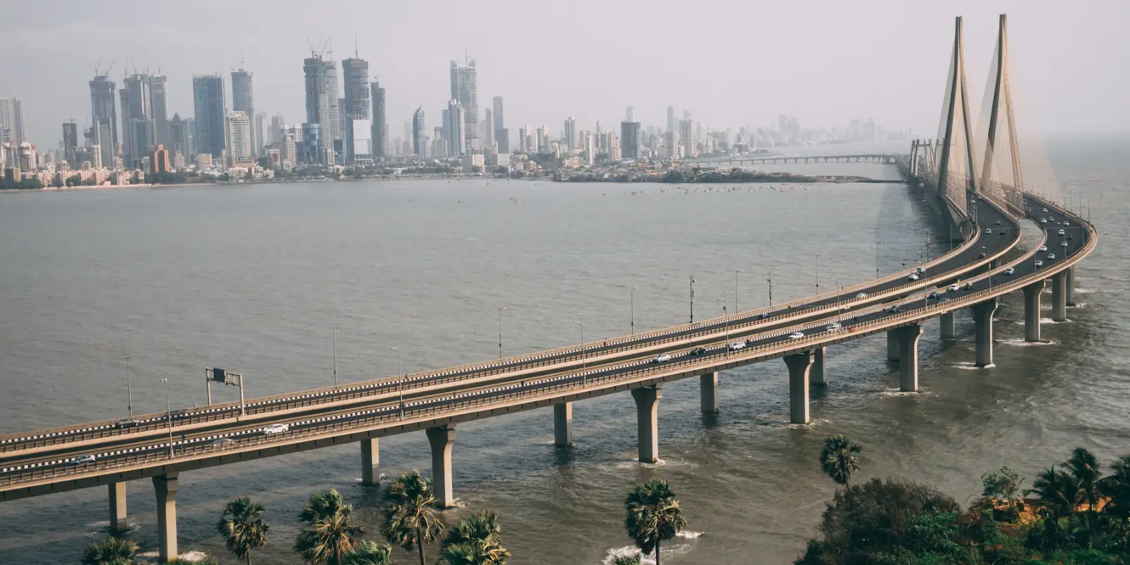 Bandra residential area in Mumbai