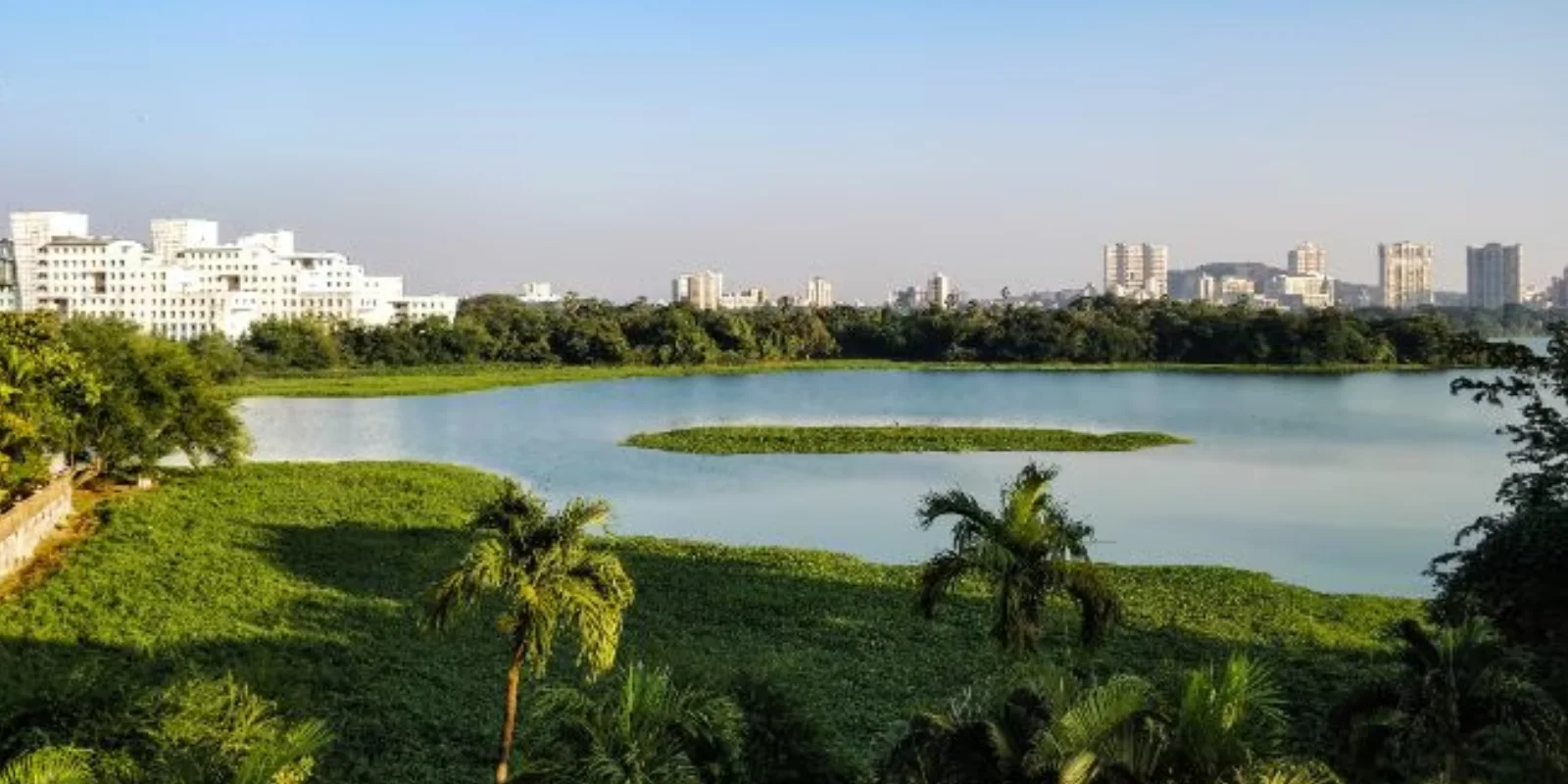 Powai residential area in Mumbai