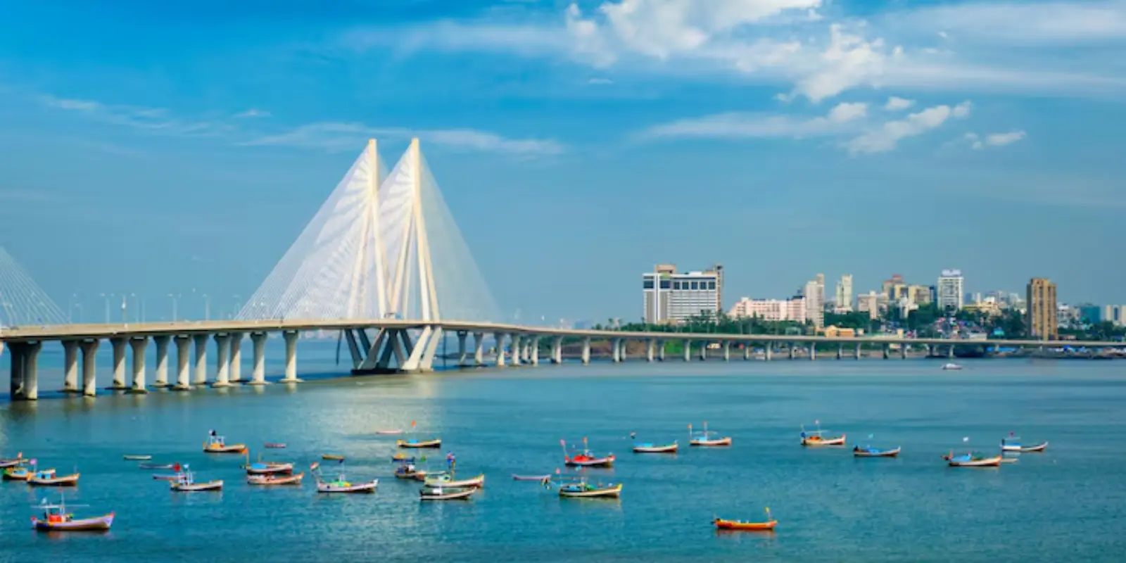 Worli residential area in Mumbai
