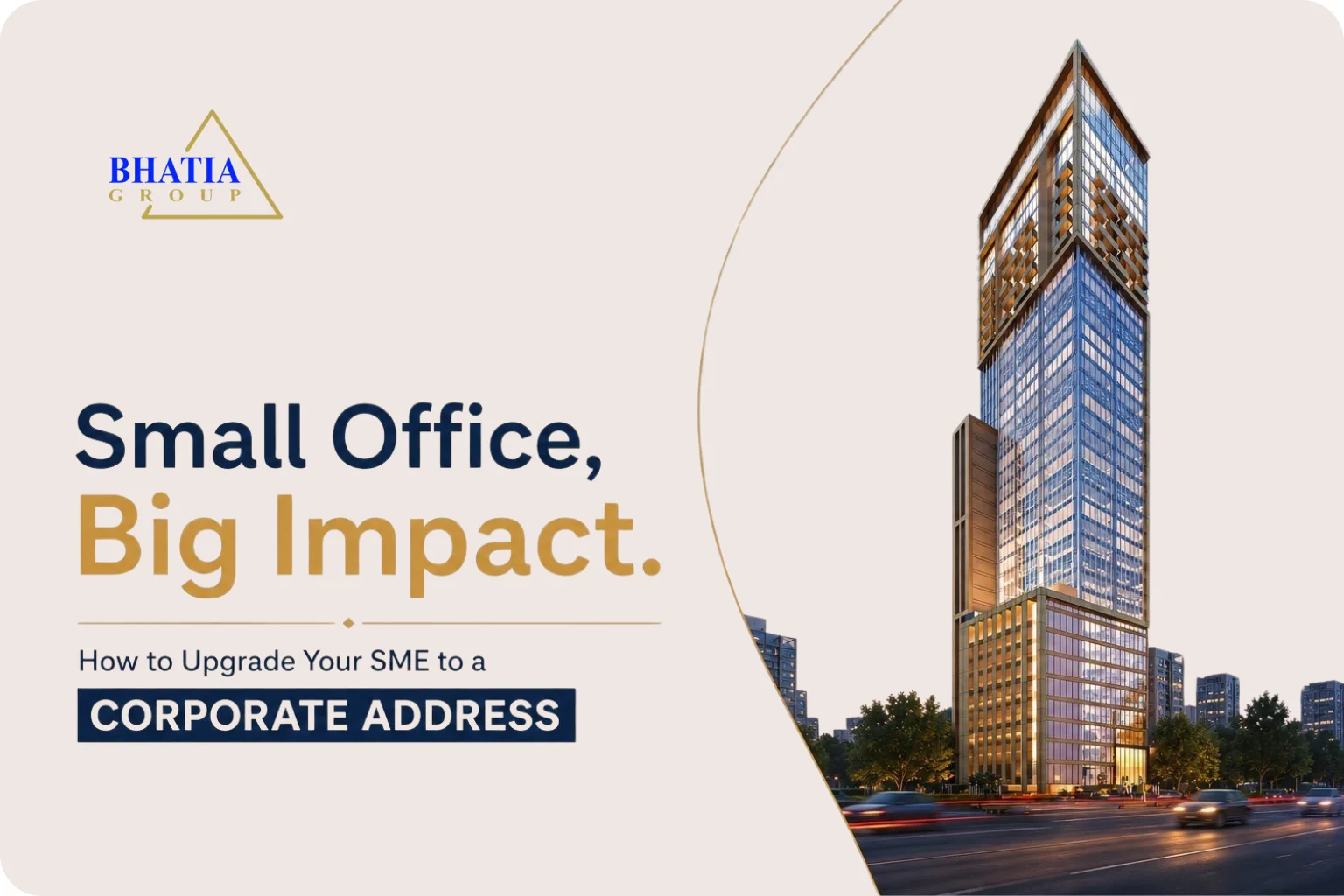 Small Office, Big Impact: How to Upgrade Your SME to a Corporate Address