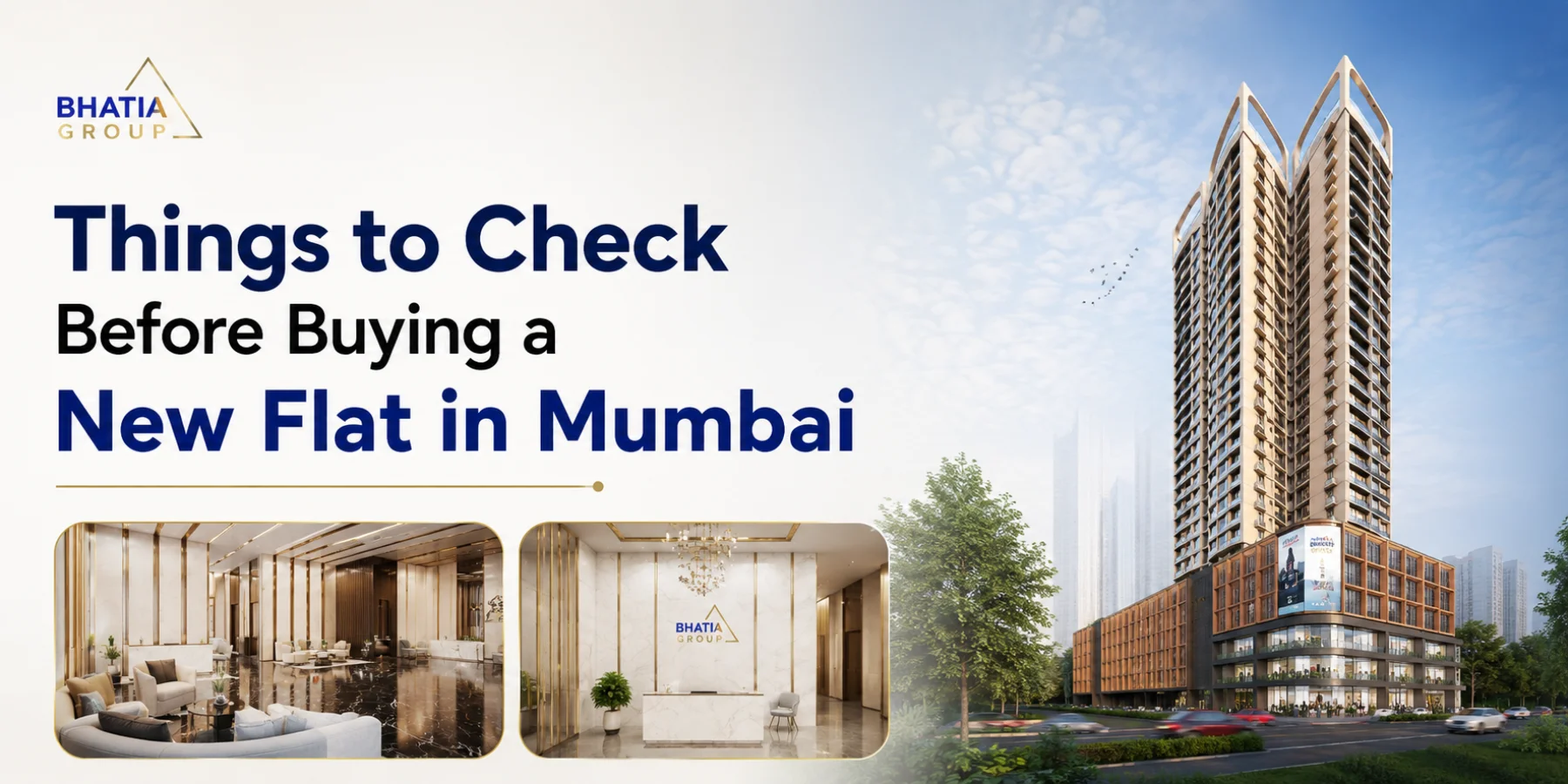 Things to Check Before Buying a New Flat in Mumbai