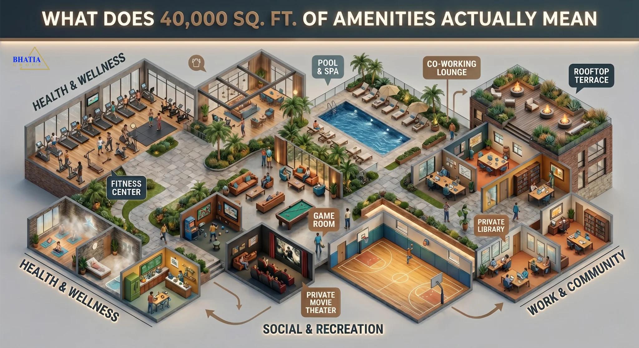 What Does 40,000 sq. ft. of Amenities Actually Mean?
