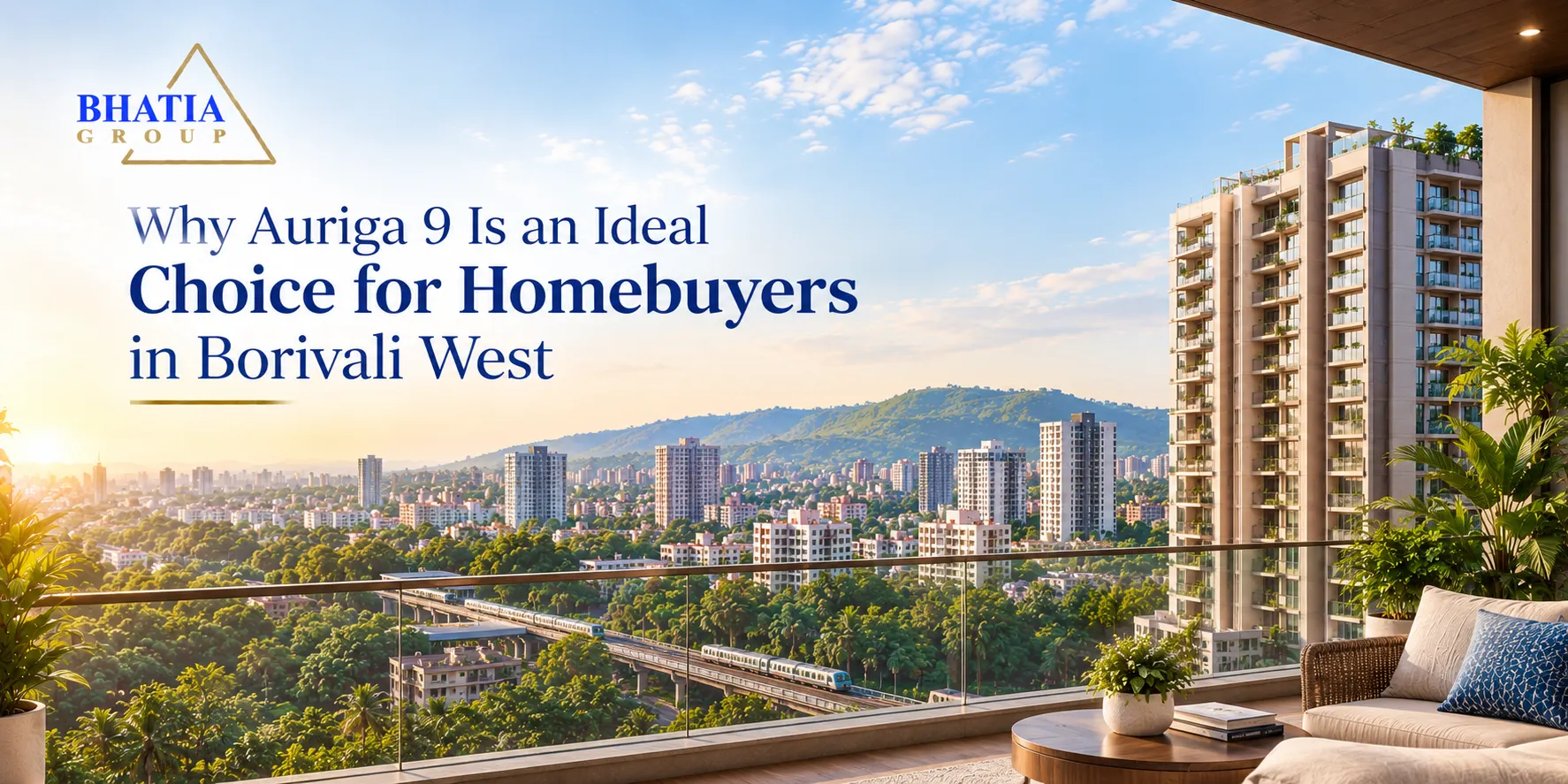 Why Auriga 9 Is an Ideal Choice for Homebuyers in Borivali West